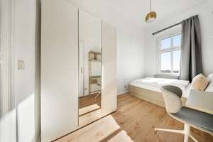 Modernes Zimmer in 4er-WG in Friedrichshain - voll möbliert – Straßmannstraße 21, 10249 Friedrichshain, Berlin – Vorschaubild 70