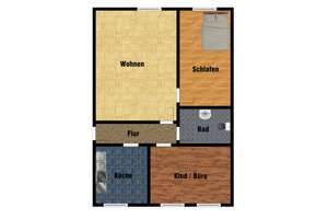 Ruhige Dachgeschoßwohnung mit Stellplatz – Ottenbergstr. 14, 39106 Alte Neustadt, Magdeburg – Vorschaubild 5