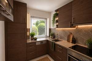 ELVIRA – Harlaching, stilvolle 2-Zimmer-Wohnung in Bestlage – 81545 Harlaching, München – Vorschaubild 6
