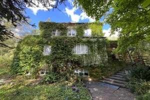Halle-Innenstadt: Originale Villa zum Sanieren, für 1 bis 3 Familien, großes Park-Naturgrundst – Ratswerder 8, 6110 Südliche Innenstadt, Halle (Saale) – Vorschaubild 2