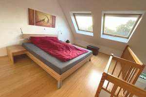 Helle voll möblierte Maisonette-Wohnung auf 2 Ebenen in ruhiger Lage in Hamburg-Eidelstedt – Pflugacker 17 b, 22523 Eidelstedt, Hamburg – Vorschaubild 16