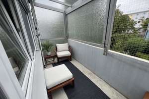 Möblierte 1-Zimmer-Wohnung mit Balkon – Erstbezug nach Sanierung, Top-Anbindung (Laimer Bahnhof) – Fürstenrieder Straße 101a, 80686 St. Ulrich, München – Vorschaubild 4