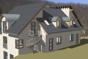 Erstbezug energieeffiziente UG Mietwohnungen (KfW55) im Neubau – Die vollständige Adresse der Immobilie erhältst du vom Anbieter., 55490 Gemünden – Vorschaubild 1