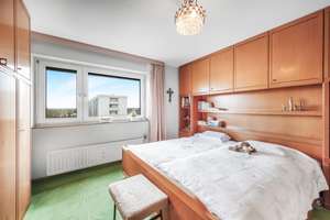 Voll möblierte 3-Zimmer-Wohnung mit sonniger Westloggia – Die vollständige Adresse der Immobilie erhältst du vom Anbieter., 81927 Johanneskirchen, München – Vorschaubild 5