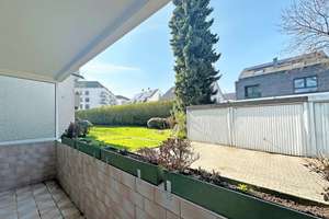 Erdgeschosswohnung mit Balkon 
und Stellplatz in Eppendorf