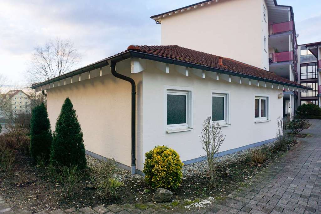 Immobilie in Höchstädt a.d.Donau - Senioren aufgepasst - Wohnung im Bungalowstil in Höchstädt a. d. Donau - Bild 0