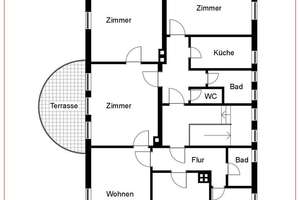 Herrschaftliche Belle Etage zur Renovierung! – 70188 Uhlandshöhe, Stuttgart – Vorschaubild 13