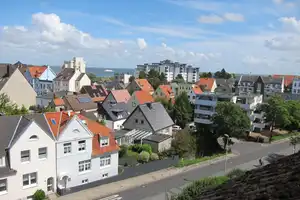 nur 270 m nah zur Grimmershörnbucht, FernSeeSicht zu Elbe und Nordsee, nur ca. 1300,- Euro / m² Wfl. – Strichweg 122, 27476 Cuxhaven (Kreis) – Vorschaubild 31