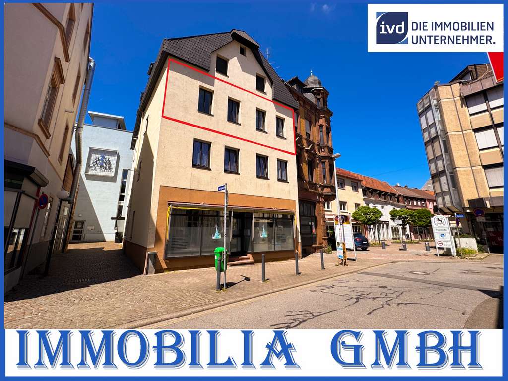 STADTWOHNUNG - Direkt bezugsbereite 3-ZKB Eigentumswohnung im 2.OG  in 66482 Zweibrücken