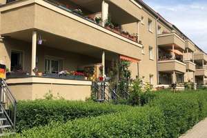 Charmant sanierte 3-Raum-Wohnung mit eigenem Gartenanteil in Leipzig-Marienbrunn!