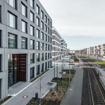 Erstbezug | DGNB-Gold | Dachterasse