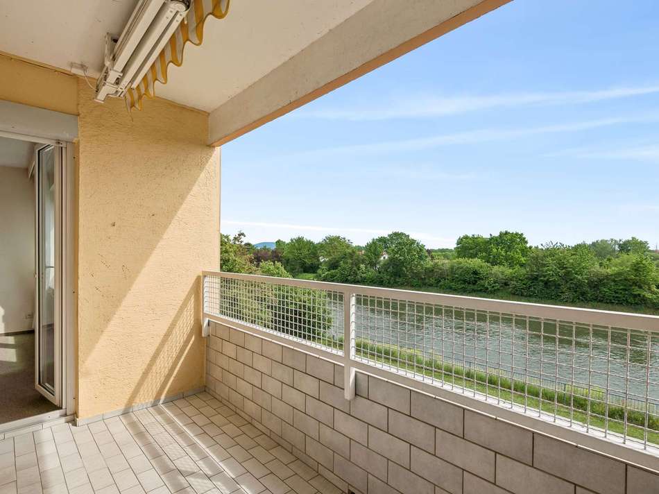 Loggia Wohnzimmer