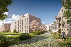 Seltene Gelegenheit • Top 2 - Zimmer Penthouse • Dachterrasse • Einbauküche • uvm. – Noltemeyerhöfe 18, 38114 Braunschweig – Vorschaubild 27
