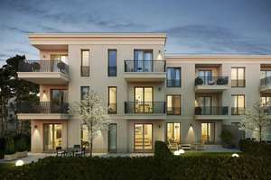 3-Zi. Wohnung mit West-Terrasse und 180 m² eigenem Garten im inneren Westen, Dörnberg