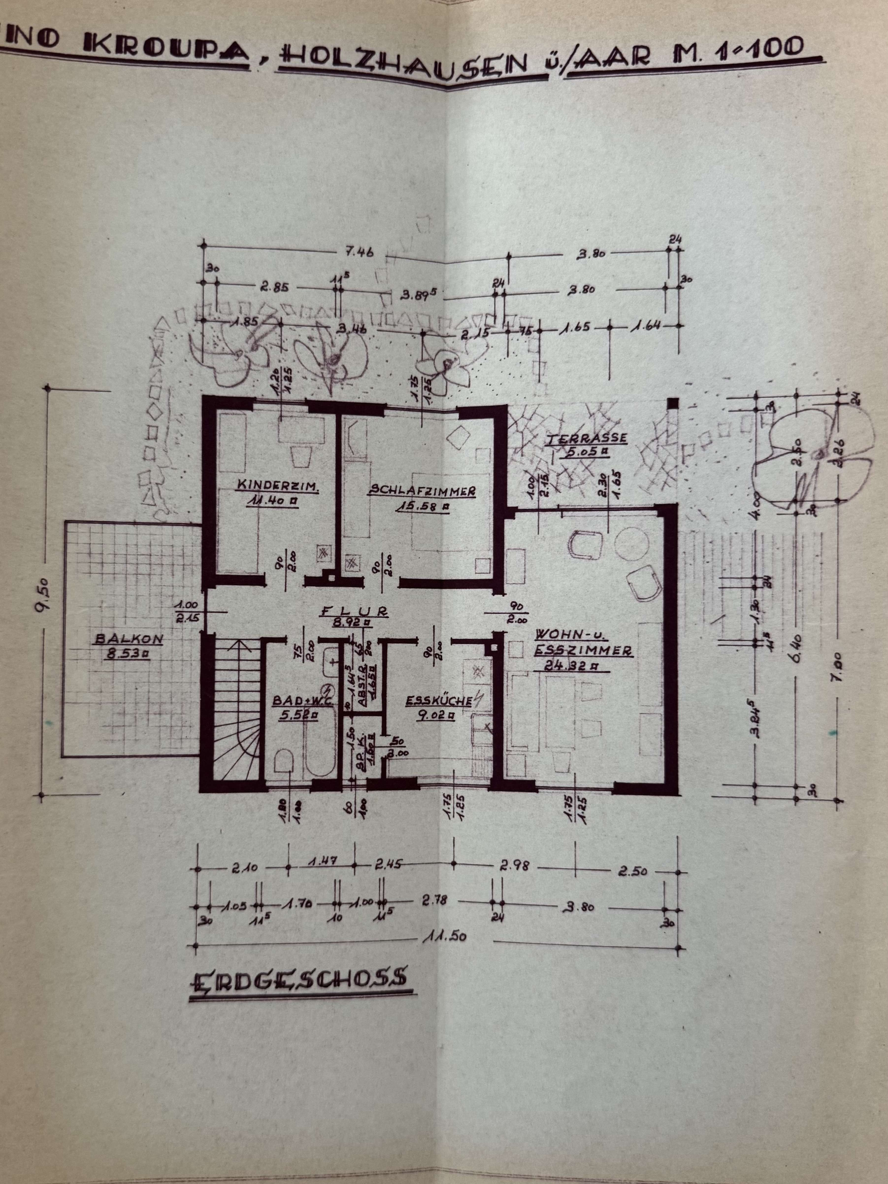 Zweifamilienhaus in Holzhausen Hohenstein, Rheingau Taunus Kreis – Bild 2