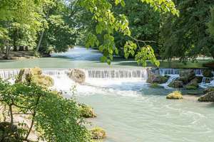 Über den Dächern Münchens - 11. Etage - Traumausblick, Englischer Garten, Schwabinger Lifestyle – Die vollständige Adresse der Immobilie erhältst du vom Anbieter., 80805 Alte Heide-Hirschau, München – Vorschaubild 13