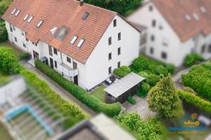 Ihr grünes Zuhause: 3-Zimmer Erdgeschosswohnung mit privatem Garten und Terrasse – Die vollständige Adresse der Immobilie erhältst du vom Anbieter., 93059 Weichs, Regensburg – Vorschaubild 1