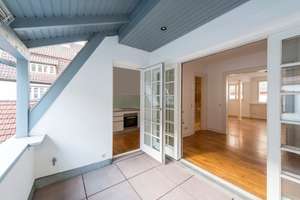 Stilvolle 2-Zimmer-Altstadtwohnung mit Balkon – Ruhige Lage im Herzen von Heidelberg – Steingasse 16a, 69117 Altstadt, Heidelberg – Vorschaubild 12