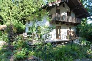 Für Naturliebhaber: renoviertes Haus Nähe Chiemsee, fast Alleinlage + Bergblick