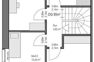 Hochwertige & moderne Doppelhaushälfte in sehr attraktiver Lage & in Kanalnähe von Münster-Mauritz! – 48155 Mauritz-Ost, Münster – Vorschaubild 20
