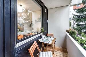 Helles City-Apartment am Luitpoldpark Schwabing mit Balkon zum Innenhof – Hiltenspergerstraße 79, 80796 Am Luitpoldpark, München – Vorschaubild 20