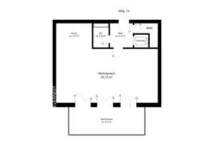Exklusives Premium-Penthouse mit Privatfahrstuhl und Dachterrasse – Die vollständige Adresse der Immobilie erhältst du vom Anbieter., 38108 Wabe-Schunter-Beberbach, Braunschweig – Vorschaubild 16