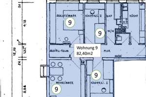 „Charmante 3-Zimmer-Wohnung mit Loggia – Stilvolles Wohnen in Citynähe“ – Die vollständige Adresse der Immobilie erhältst du vom Anbieter., 90429 Höfen, Nürnberg – Vorschaubild 13