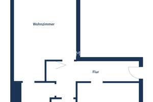 Helle 2-Zimmer-Wohnung mit Balkon in Spandau – Die vollständige Adresse der Immobilie erhältst du vom Anbieter., 13585 Spandau (Ortsteil), Berlin – Vorschaubild 10