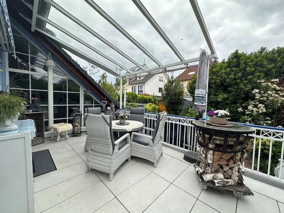 Terrasse - Wohnzimmer 