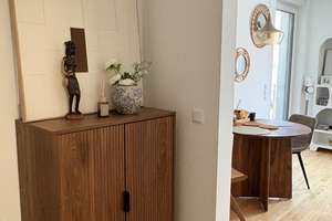 Stilvolle, vollmöblierte 2-Zimmer-Wohnung in Düsseldorf-Benrath (Neubau 2025, Top-Anbindung)