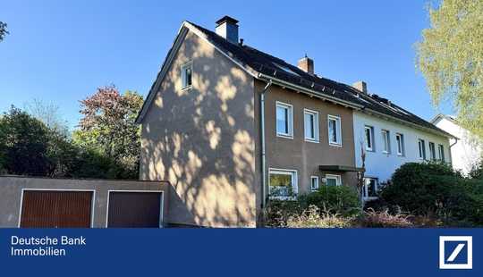 Bild von Familienfreundliches Reihenendhaus mit großem Garten in Hamburg Volksdorf