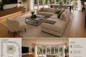 Helles, modernes Haus mit großem sonnigem Grundstück und Einliegerwohnung – Im Rapsfeld 42, 50933 Müngersdorf, Köln – Vorschaubild 2