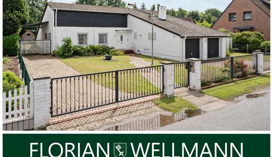 Bild von Stuhr - Mackenstedt | Bungalow direkt am Naturschutzgebiet in ruhiger Seitenstraße