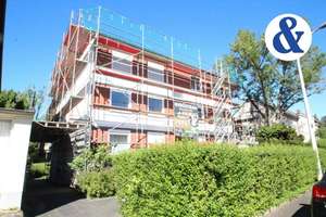 Grüne Sicht und nah am Rhein - 3 Zimmer mit Sonnenbalkon und Einzelgarage