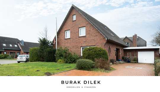 Bild von KÄUFERPROVISIONSFREI! Großzügiges Einfamilienhaus in Esens nahe der Nordsee steht zum Verkauf!!