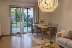 Alltagstaugliche 3-Zimmer-Erdgeschosswohnung mit Garten  in Ingolstadt