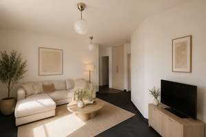 Renovierte 2-Zimmer-Wohnung mit zwei Balkonen und Stellplatz in zentraler Lage von LU-Oppau