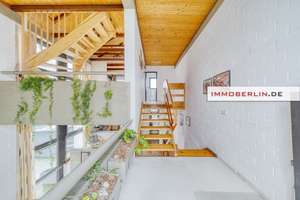 IMMOBERLIN.DE - Brillantes Architektenhaus mit Südgarten in harmonischer Lage – Die vollständige Adresse der Immobilie erhältst du vom Anbieter., 13503 Heiligensee, Berlin – Vorschaubild 10