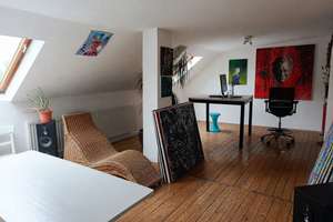 Charmante Dachgeschosswohnung in Köln Mülheim für 855,-€