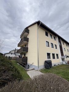 Attraktive 3-Zimmer-Erdgeschosswohnung mit Balkon