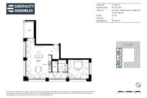 Live Bright – Großzügiges 2-Zimmer-Apartment mit Loggia im Crown II – Die vollständige Adresse der Immobilie erhältst du vom Anbieter., 10557 Moabit, Berlin – Vorschaubild 18