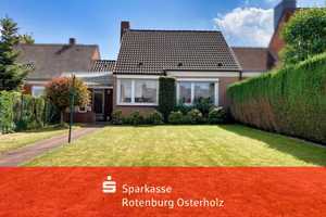 OHZ nahe Kreiskrankenhaus: 4-Zi Reihenmittelhaus in ruhiger Wohnlage – Osterholz (Kreis) – Vorschaubild 1