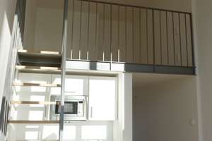 Traumhafte Galeriewohnung für Studenten - Studiosus 5 – Oberbürgermeister-Hohner-Straße 3, 86153 Am Schäfflerbach, Augsburg – Vorschaubild 1
