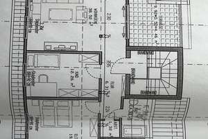Dachgeschosswohnung (96 m²) mit großer West-Terrasse Modernisierte 3-Zimmer, Fußbodenheizung  – Vorrathstraße 19, 45139 Ostviertel, Essen – Vorschaubild 4