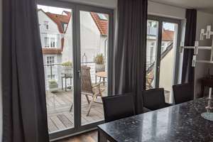 Panoramafenster über das Kreuzviertel - Elegante 4 Zi. -145m² Maisonette mit EbK u. Südwestbalkon – 48149 Kreuz, Münster – Vorschaubild 6
