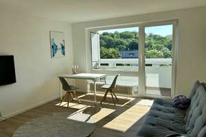 Teilmöbliertes 1-Zimmer-Apartment  – Lenaustraße 1, 40470 Rath, Düsseldorf – Vorschaubild 2