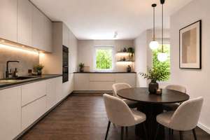 Exklusive 3,5-Zimmer-Wohnung mit Design-Ausstattung & urbanem Wohngefühl – Isartalstraße 45a, 80469 Dreimühlen, München – Vorschaubild 1