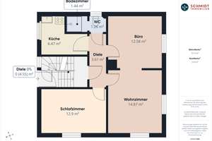 Ideal für Handwerker. 2-3 Parteienhaus, ruhige Lage, schöner Garten, Balkon, Terrasse, Ausbaureserve – Die vollständige Adresse der Immobilie erhältst du vom Anbieter., 70565 Rohr, Stuttgart – Vorschaubild 13