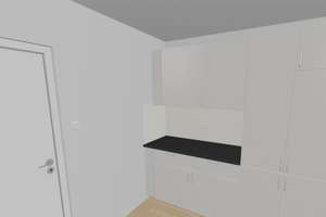 Frisch renovierte 2-Zimmer-Wohnung mit großem Balkon, neuer Einbauküche und Aufzug in Innenstadtlage – Barbarossastr. 43, 41061 Gladbach, Mönchengladbach – Vorschaubild 9