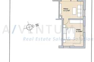 Zauberhafte Mietwohnung, ca.47,5 m² mit Küche in Plieningen (kein Balkon,Stellplatz) an Einzelperson – Die vollständige Adresse der Immobilie erhältst du vom Anbieter., 70599 Plieningen (Ortsteil), Stuttgart – Vorschaubild 17